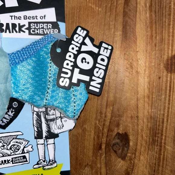 Blue Dragon BarkBox Super Chewer Dog Toy - Picture 6 of 10